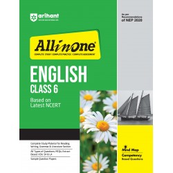 CBSE All In One English Guide Class 6 | Latest Edition