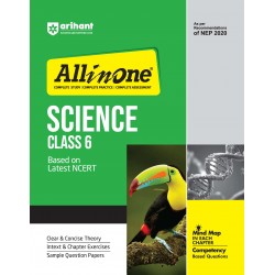CBSE All In One Science Guide Class 6 |Latest Edition