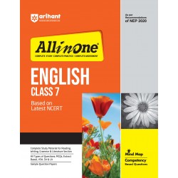 CBSE All in One English Class 7 |Latest Edition