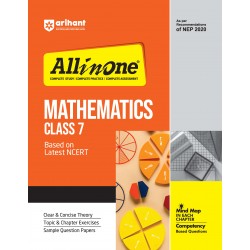 CBSE All in One Mathematics Guide Class 7 | Latest Edition