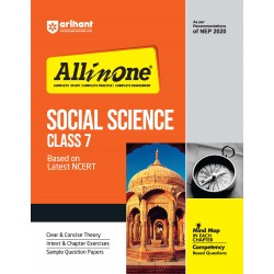 CBSE All in One Social Science Guide Class 7 | Latest