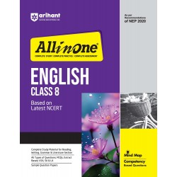 CBSE All in One English Guide Class 8 | Latest Edition