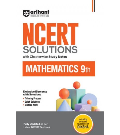 Arihant NCERT Solutions Mathematics for Class 9