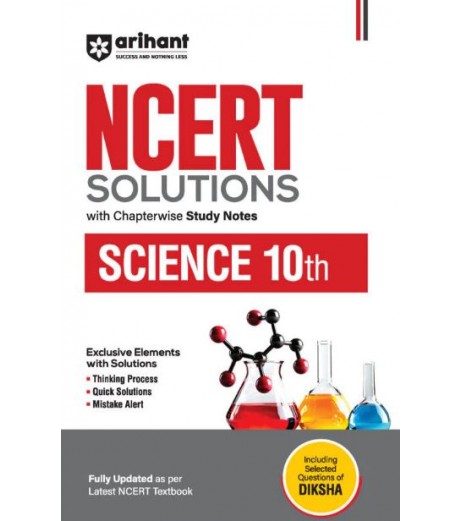 Arihant NCERT Solutions Science With Study Notes for Class 10