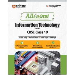 CBSE All in One Information Technology Class 10 | Latest