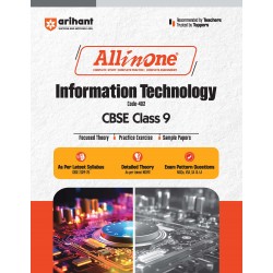 CBSE All in One Information Technology guide class 9 |