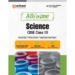 CBSE All in One Science Class 10 | Latest Edition