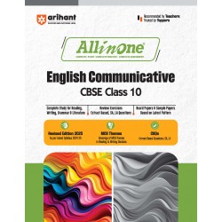 CBSE All in One English Communication Class 10 | Latest