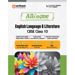 CBSE All in One English Language And Literature Class 10 |