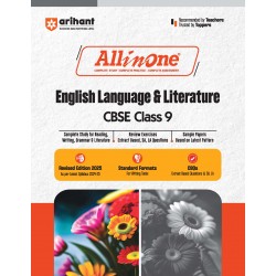 CBSE All in One English Language and Literature class 9 |