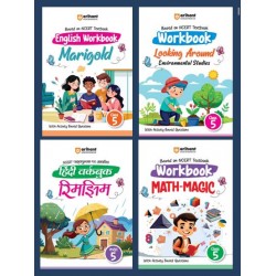 Arihant NCERT Practice Workbook Class 5 Maths Magic,