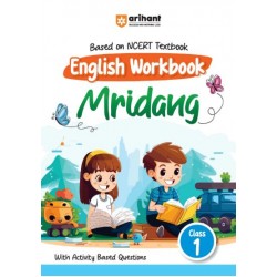 Arihant NCERT Practice Workbook English Mridang Class 1