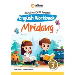 Arihant NCERT Practice Workbook English Mridang Class 2