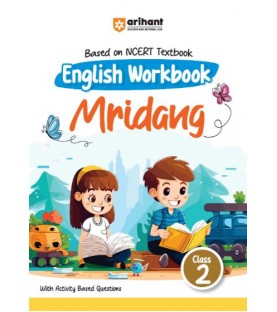 Arihant NCERT Practice Workbook English Mridang Class 2