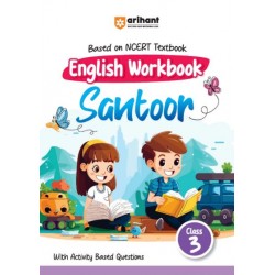 Arihant NCERT Practice Workbook English Santoor Class 3