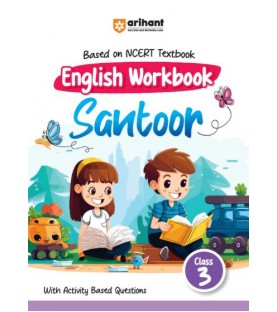 Arihant NCERT Practice Workbook English Santoor Class 3