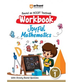 Arihant NCERT Practice Workbook Joyful Mathematics Class 1