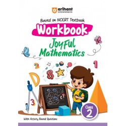 Arihant NCERT Practice Workbook Joyful Mathematics Class 2