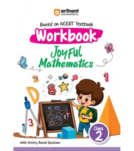 Arihant NCERT Practice Workbook Joyful Mathematics Class 2