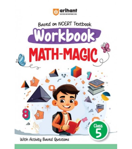 Arihant Workbook Math CBSE Class 5