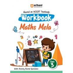 Arihant NCERT Maths Mela Workbook Class 3