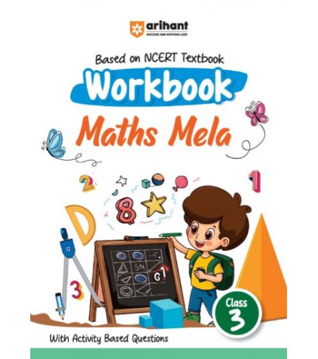 Arihant NCERT Maths Mela Workbook Class 3