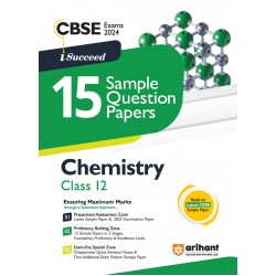 Arihant CBSE Sample Question Papers Chemistry Class 12 |