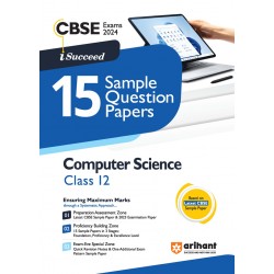 Arihant CBSE Sample Question Papers Computer Science Class