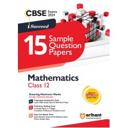 Arihant CBSE Sample Question Papers Mathematics Class 12 |