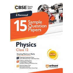 Arihant CBSE Sample Question Papers Physics Class 12 |