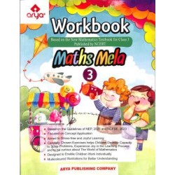 Arya Publication Maths Mela Workbook Class 3 NEP 2020