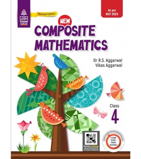 New Composite Mathematics Class 4 by RS Aggarwal | Latest Edition