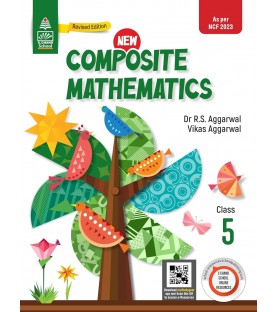 New Composite Mathematics Class 5 | Latest Edition