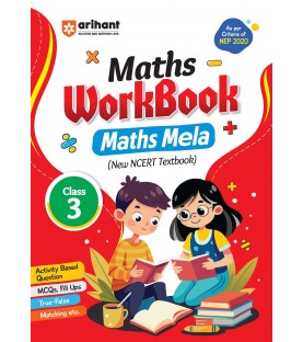 Arihant NCERT Maths Mela Workbook Class 3