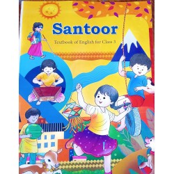 NCERT Santoor Textbook For English Class 3