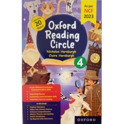Oxford Reading Circle Class 4 As Per NCF 2023  | Latest