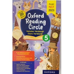 Oxford Reading Circle Class 5 As Per NCF 2023  | Latest