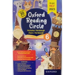 Oxford Reading Circle Class 6 As Per NCF 2023  | Latest