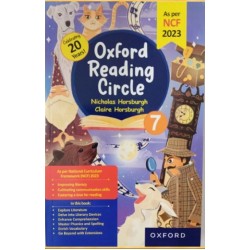 Oxford Reading Circle Class 7 As Per NCF 2023  | Latest