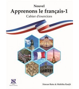 Apprenons Le Francais Cahier d'exercices 1 french workbook Class 5