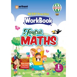 Arihant NCERT Practice Workbook Joyful Mathematics Class 1