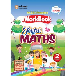Arihant NCERT Practice Workbook Joyful Mathematics Class 2