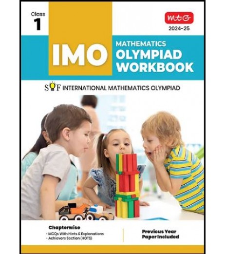 MTG  International Mathematics Olympiad IMO Class 1 Olympiad Class 1 - SchoolChamp.net