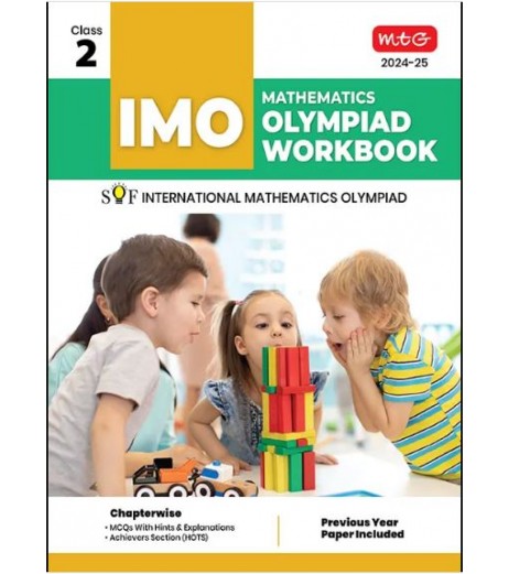 MTG International Mathematics Olympiad IMO Class 2