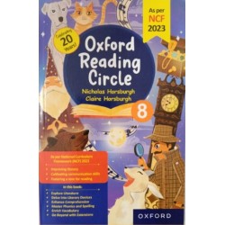 Oxford Reading Circle Class 8 As Per NCF 2023  | Latest
