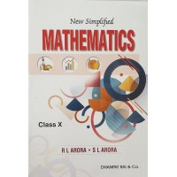 New Simplified Mathematics by S L Arora for CBSE Class 10 