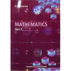 Mathematics for Class 10 by R D Sharma  With MCQ | Latest