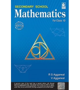 Mathematics for Class 10 by R S Aggarwal | Latest Edition