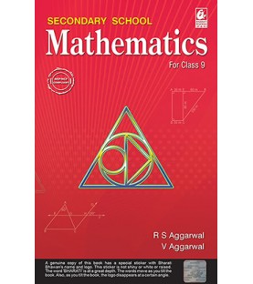 Secondary School Mathematics Class 9 CBSE by R S Aggarwal | Latest Edition