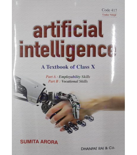 A Textbook of Artificial Intelligence for Class 10 by Sumita Arora | Latest Edition